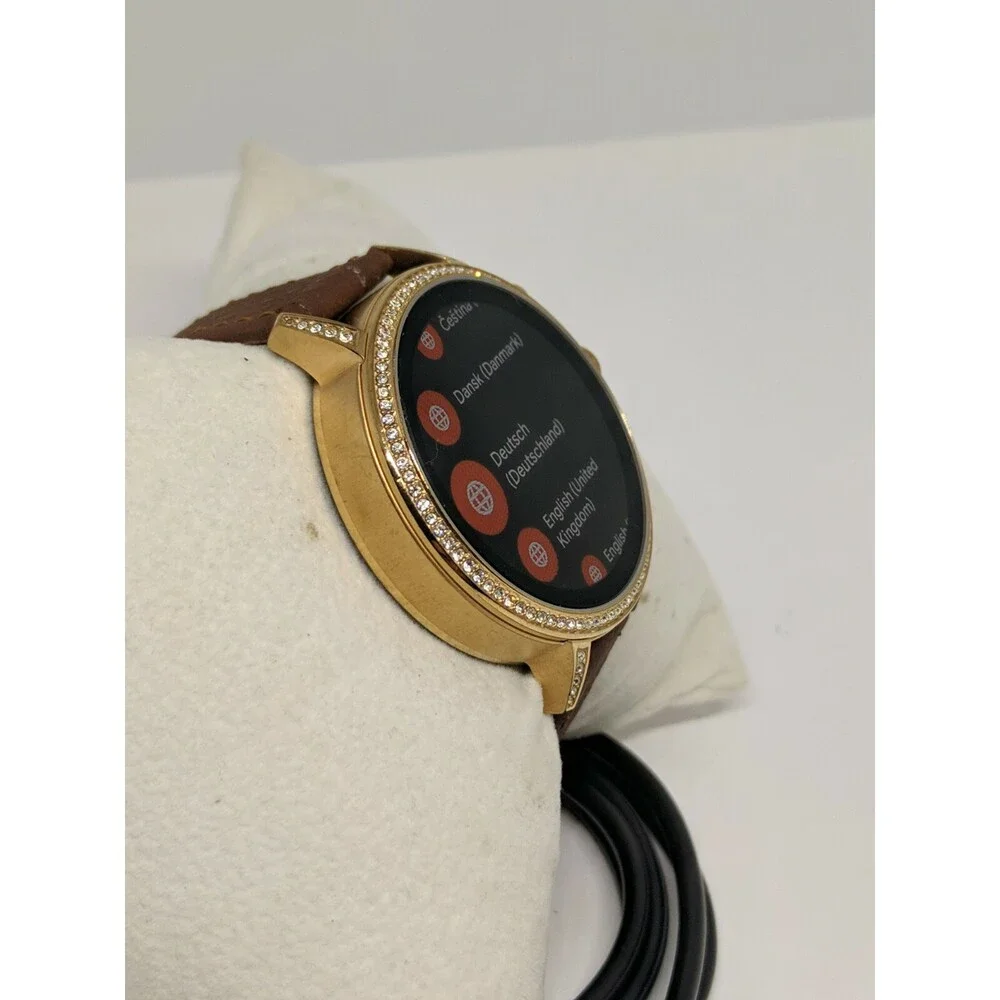Fossil Gen 4 Authentic Genuine Digital Smart Watch FTW6011 BK244